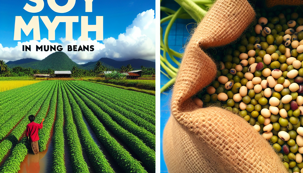 Unveiling the Soy Myth in Mung Beans