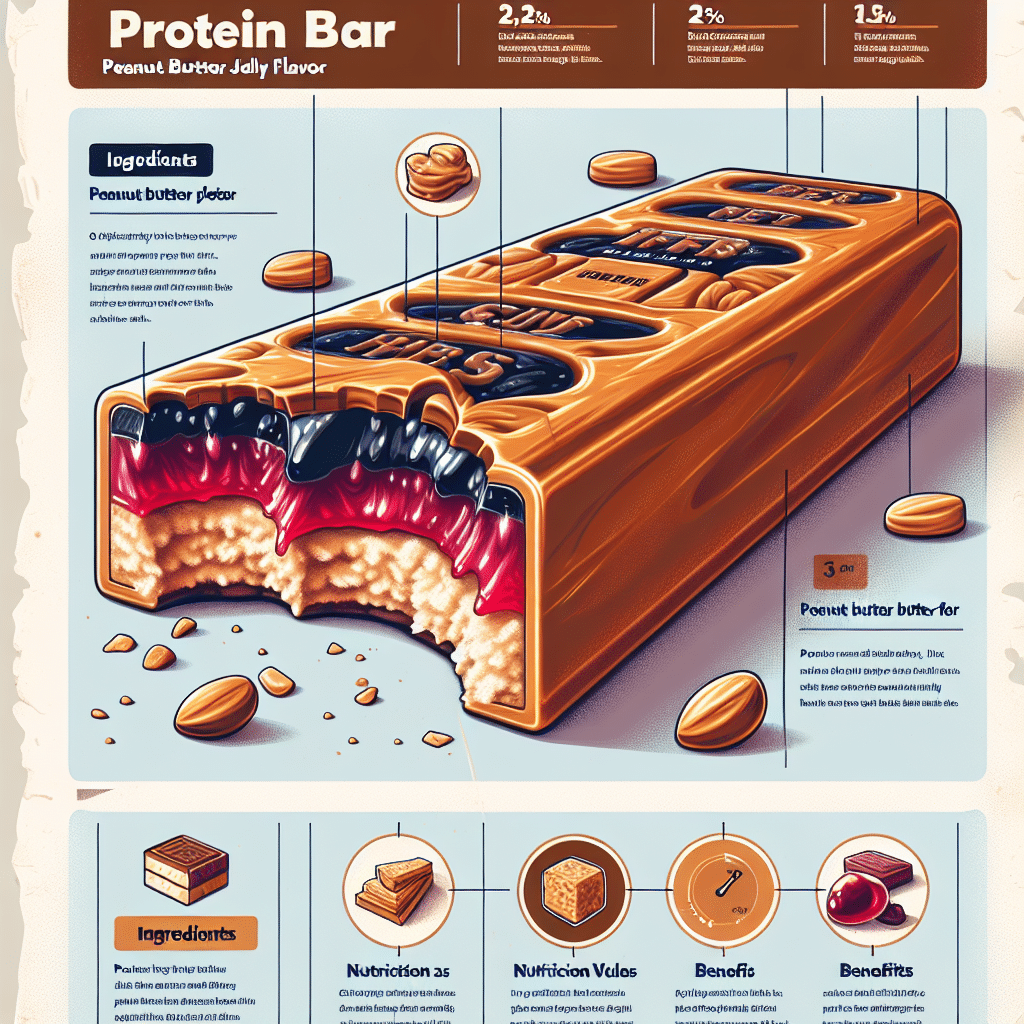 Protein Bar Guide: Peanut Butter Jelly Flavor