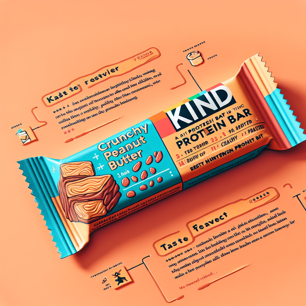 Kind Protein Bar: Crunchy Peanut Butter Review