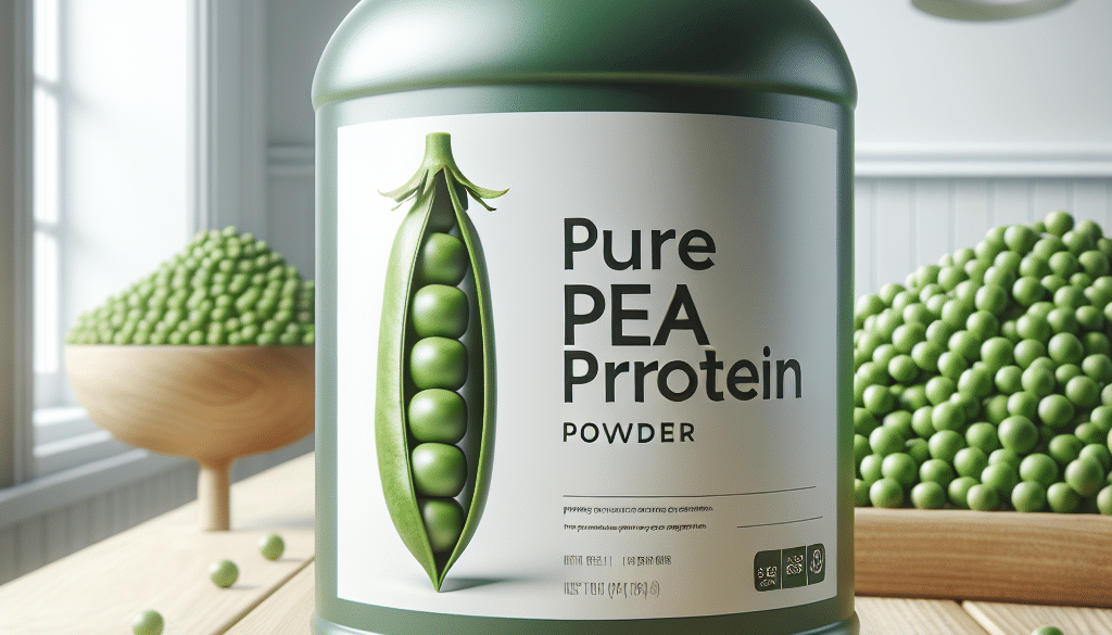 Pure Pea Protein Powder: Ultimate Purity