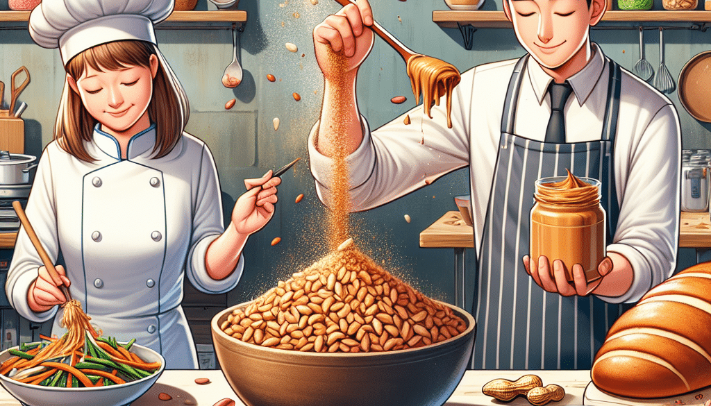 Grinded Peanuts: Cooking and Baking Uses