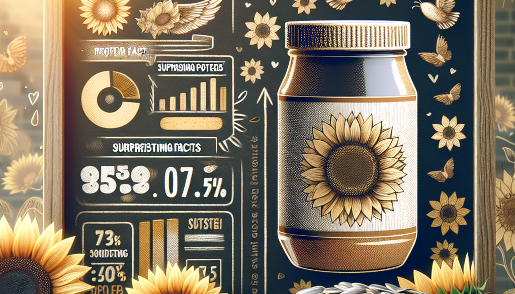 Sunflower Butter's Protein Content: Surprising Facts