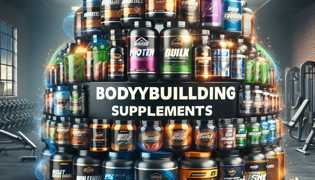 Wholesale Bodybuilding Supplements: Bulk Up Smarter