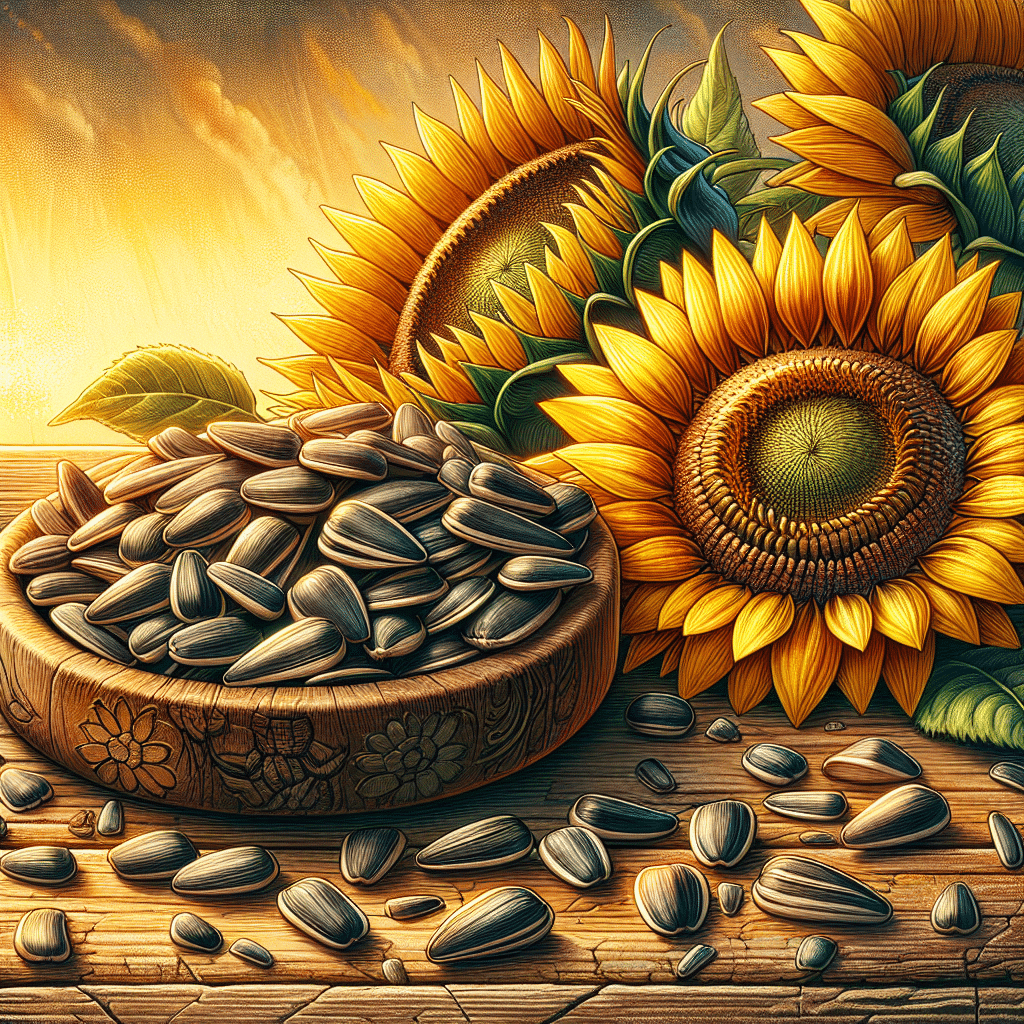 Sunflower Seeds: A Protein-Rich Snack Choice