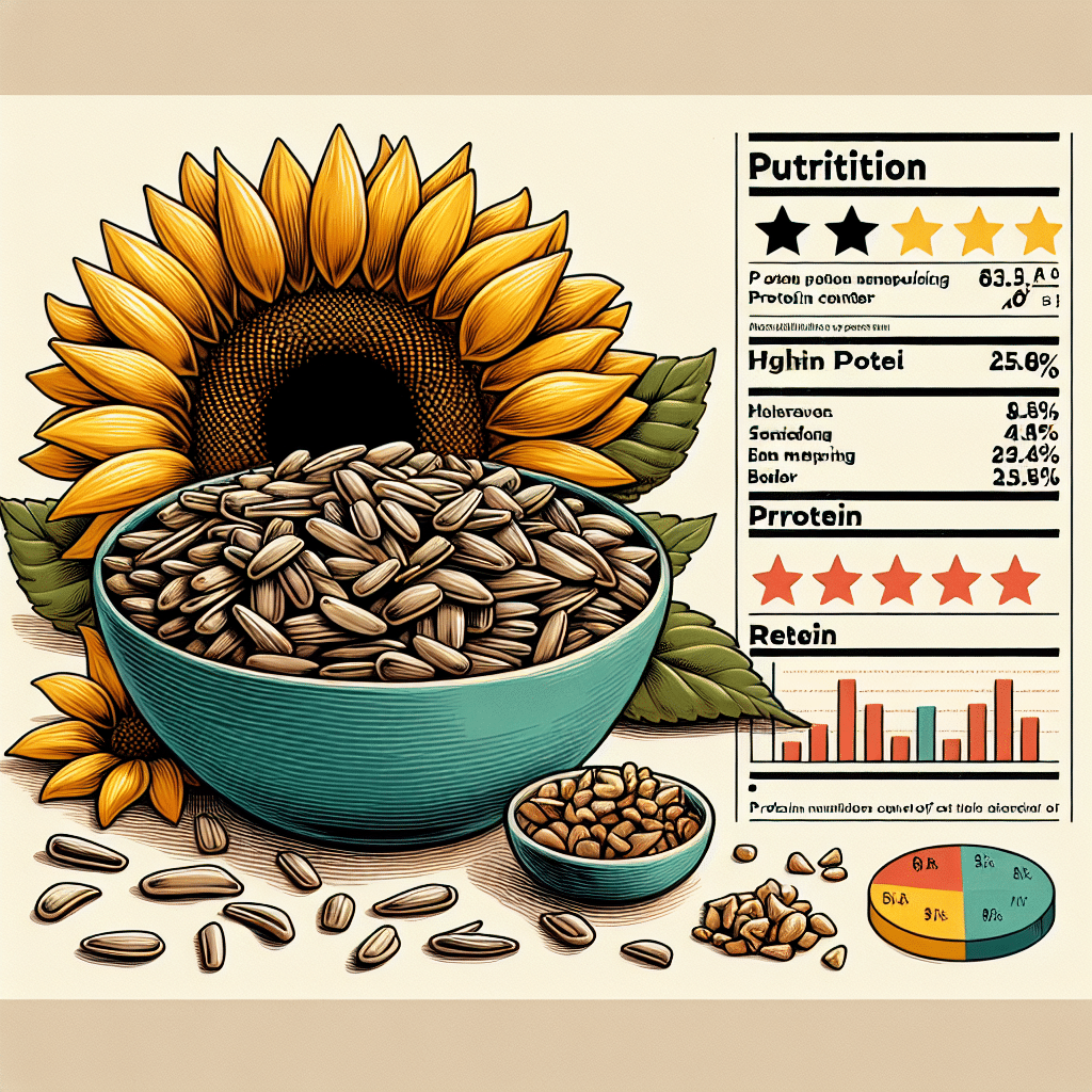 Sunflower Kernels: A Protein Snack Review