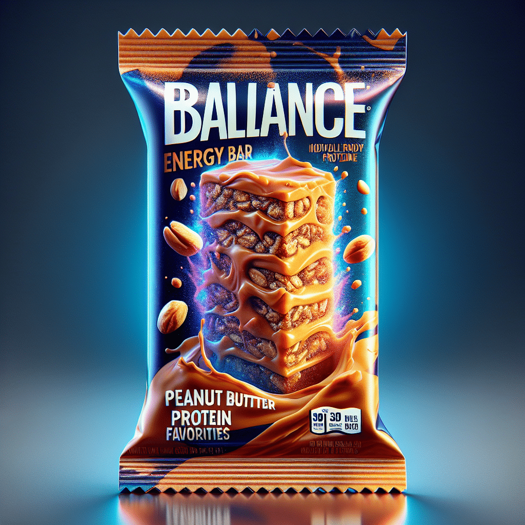 Balance Bar: Peanut Butter Protein Favorites