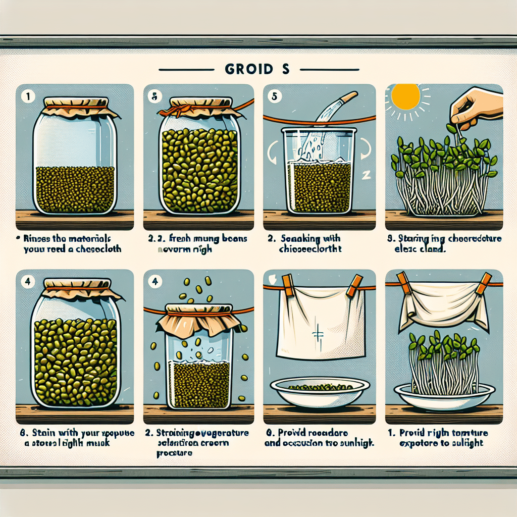 Sprouting Mung Beans at Home: A Guide