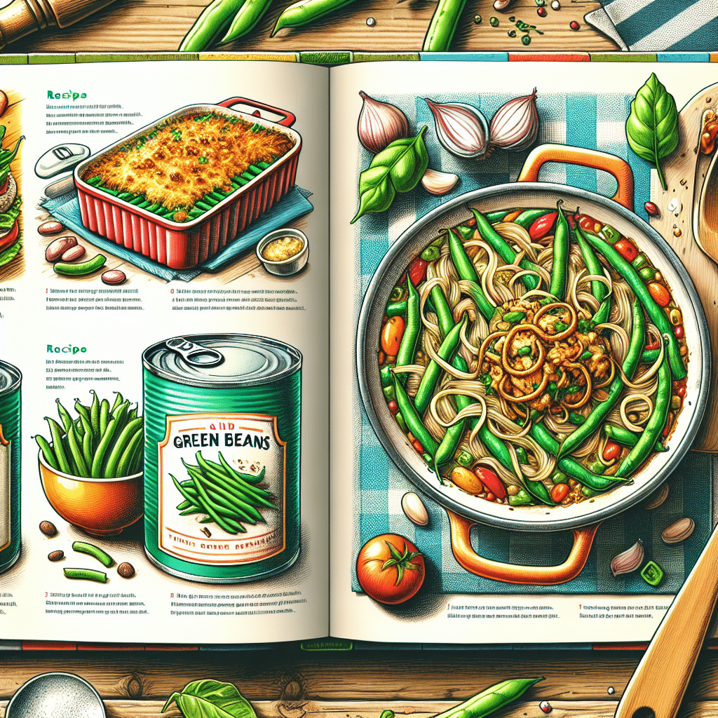 The Versatility of Canned Green Beans in Recipes