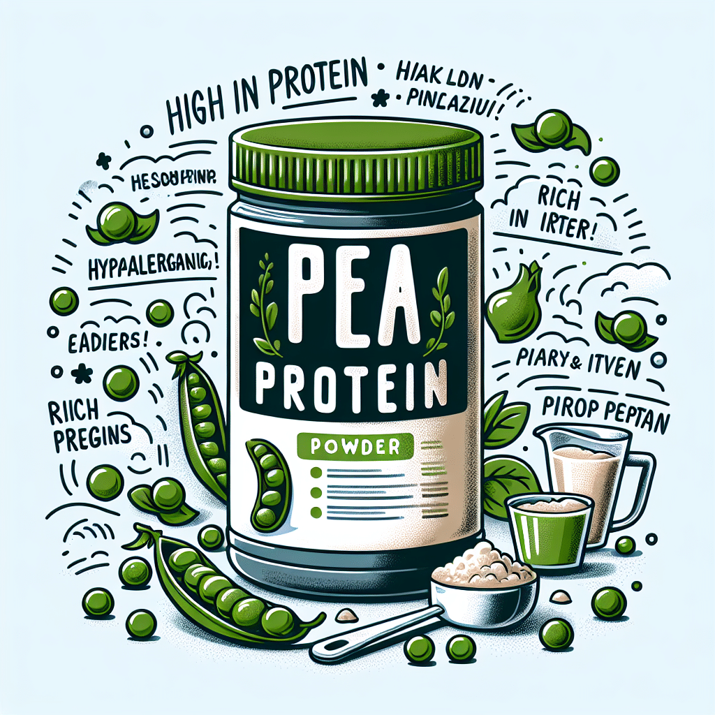 Is Pea Protein Powder Healthy: The Inside Scoop