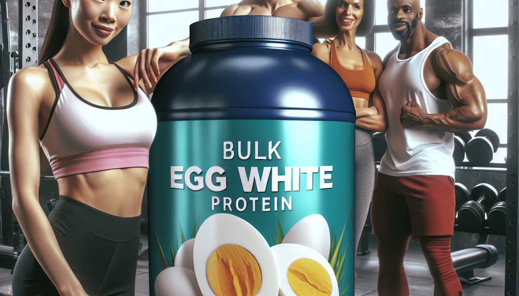 Bulk Egg White Protein: Fitness Enthusiasts' Favorite