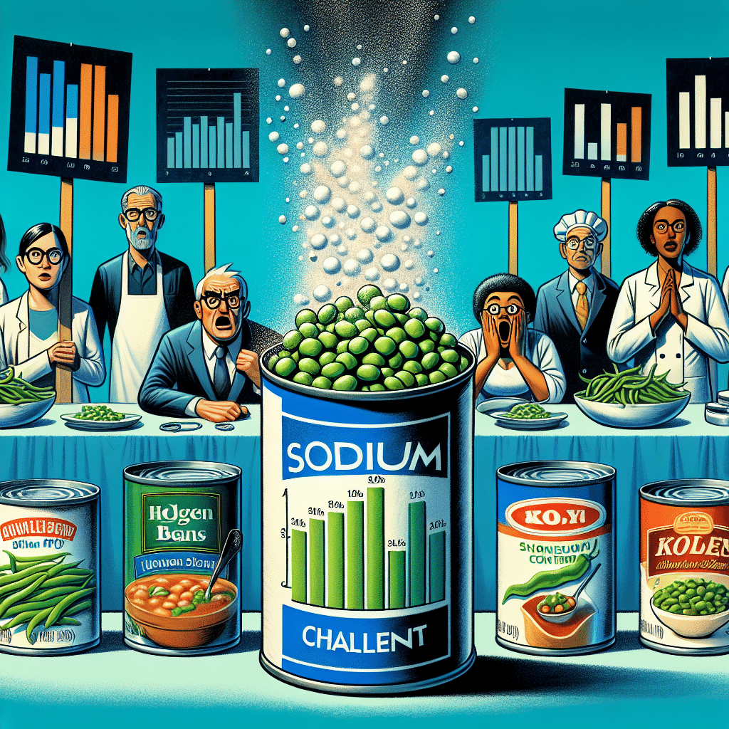 The Sodium Content Challenge in Canned Green Beans