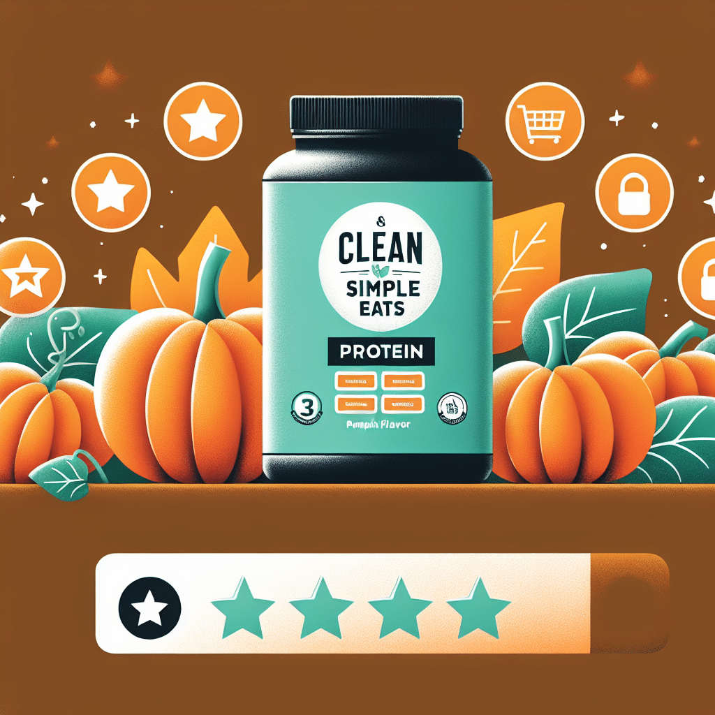 Clean Simple Eats Pumpkin Protein Powder Review