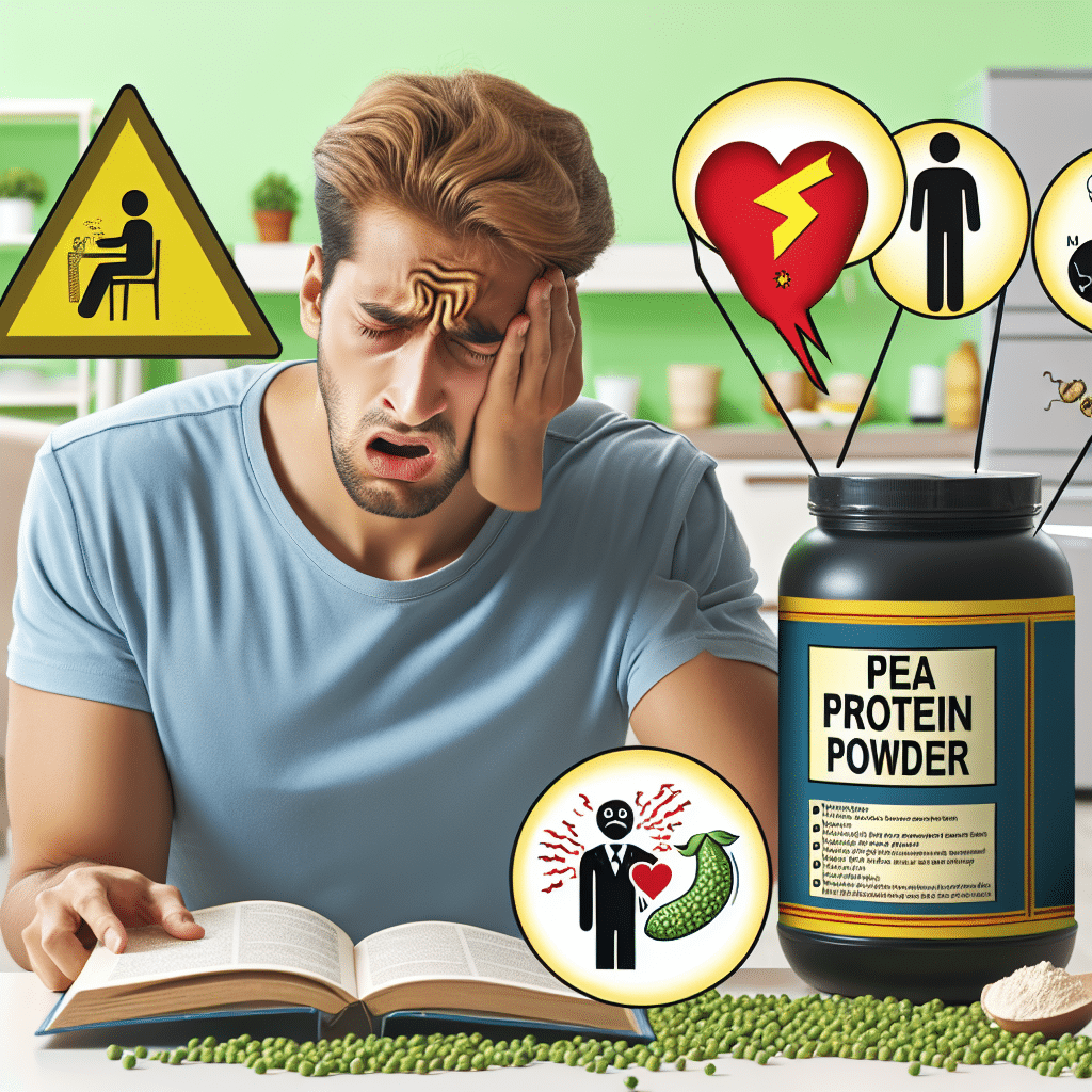 Pea Protein Powder Side Effects: What to Know