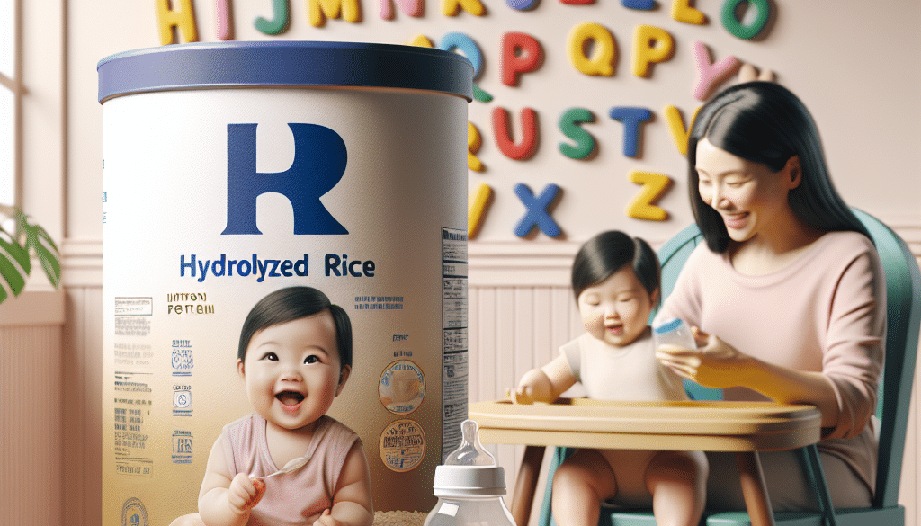 Hydrolyzed Rice Protein Infant Formula: Healthier Babies