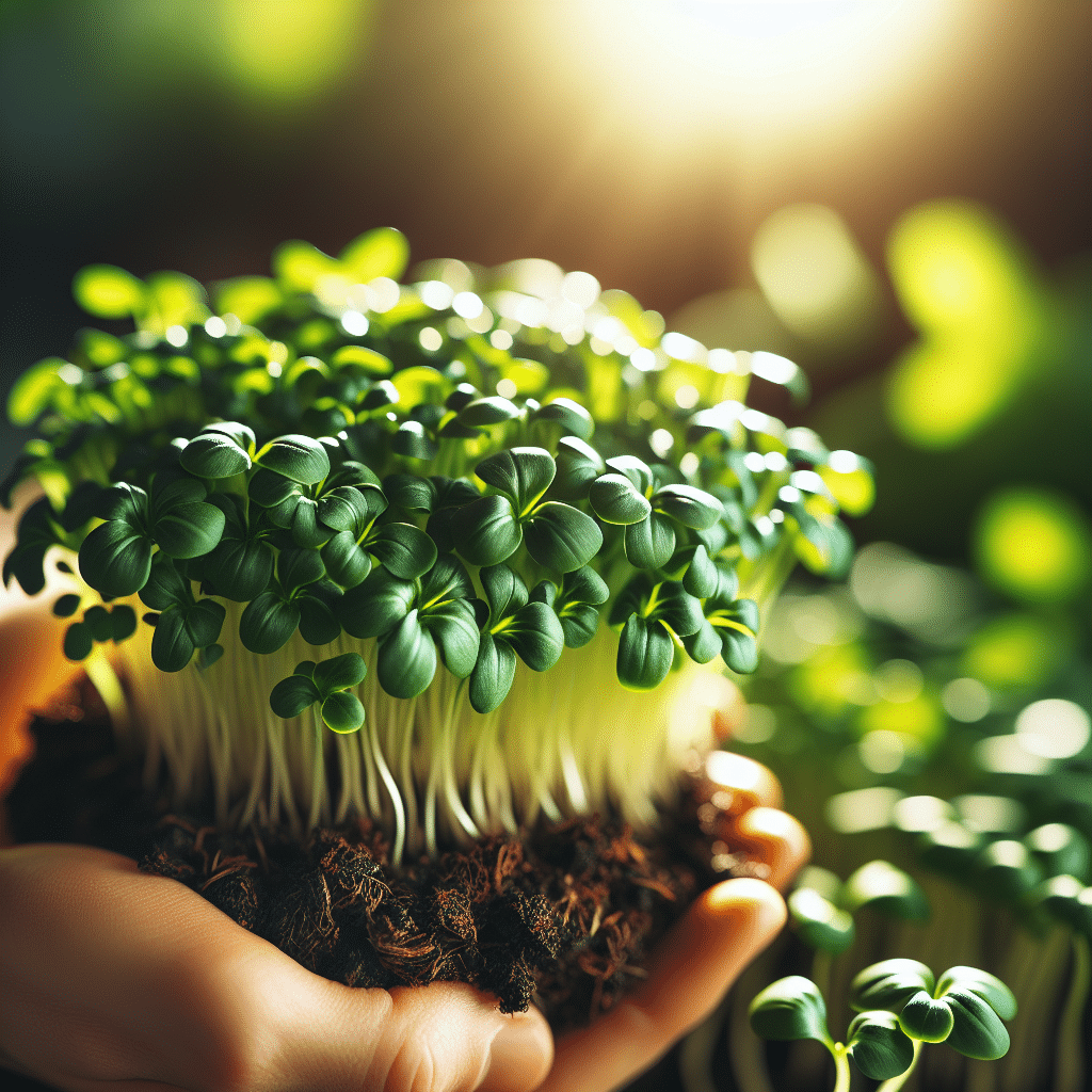 Sunflower Microgreens: A Protein-Rich Superfood