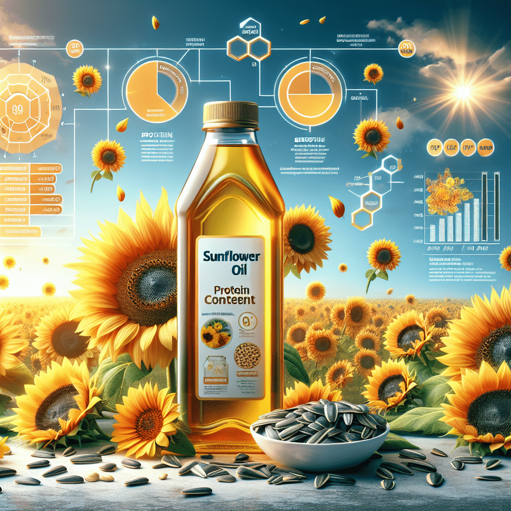 Содержание белка в подсолнечном масле: что нужно знать - ETprotein