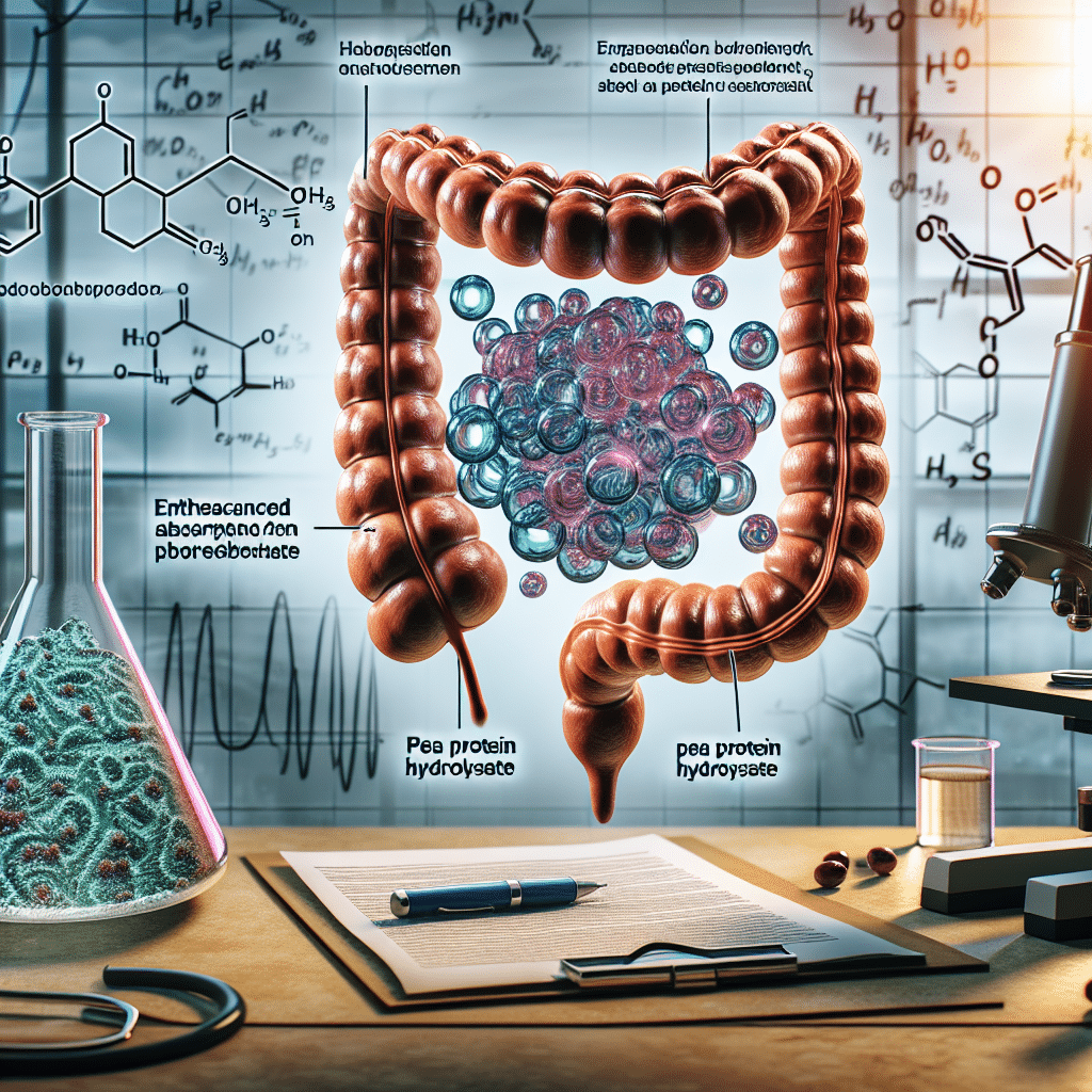 Pea Protein Hydrolysate: Enhanced Absorption