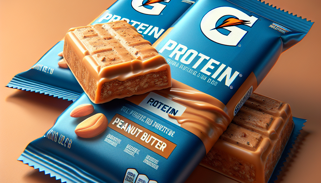 Gatorade Bars Peanut Butter Protein Snack ETprotein