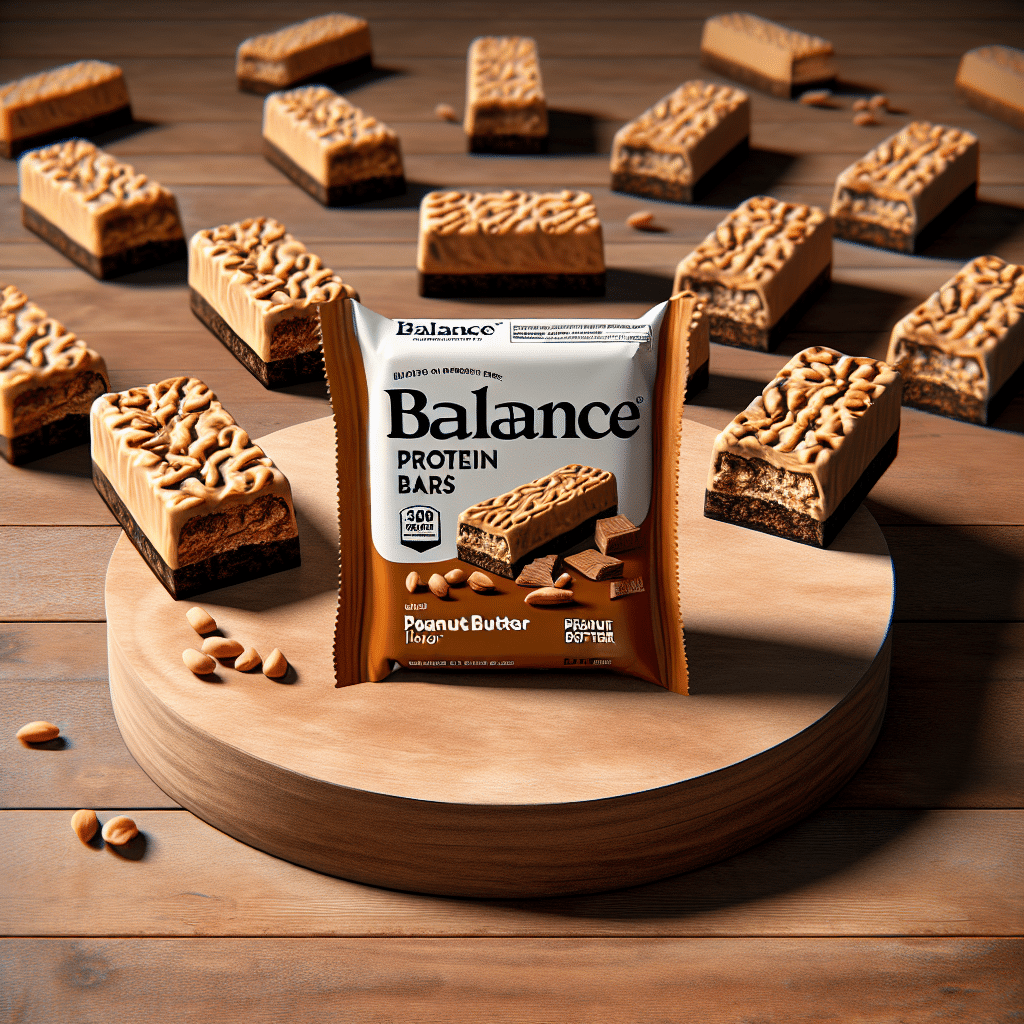 Balance Protein Bars: Peanut Butter Flavor