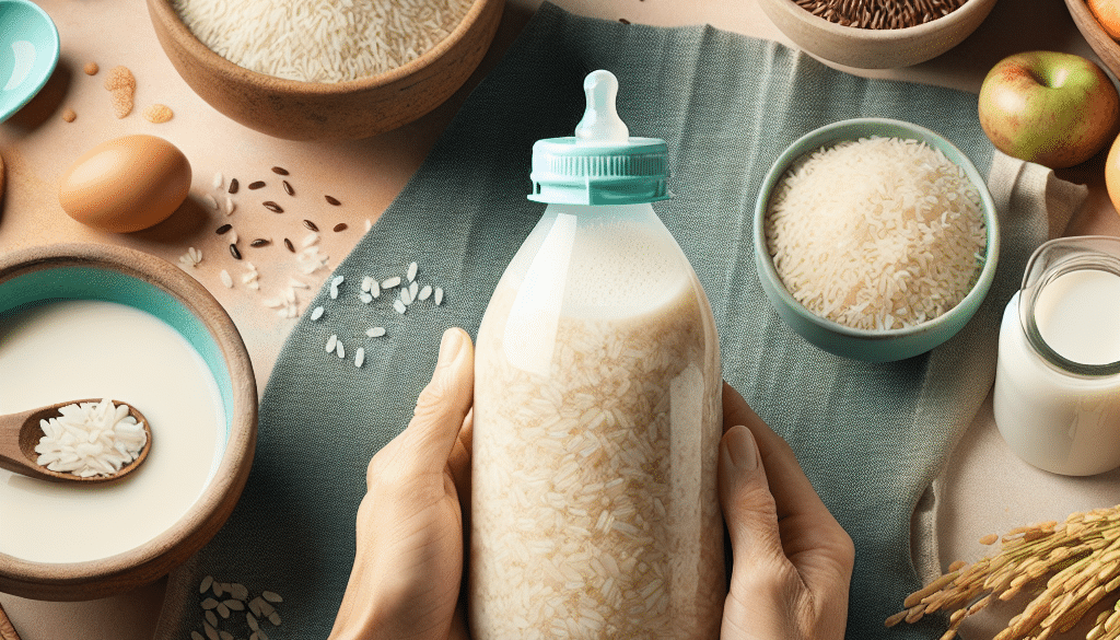 Rice Based Formula: Infant Nutrition