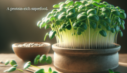 Sunflower Microgreens: A Protein-Rich Superfood