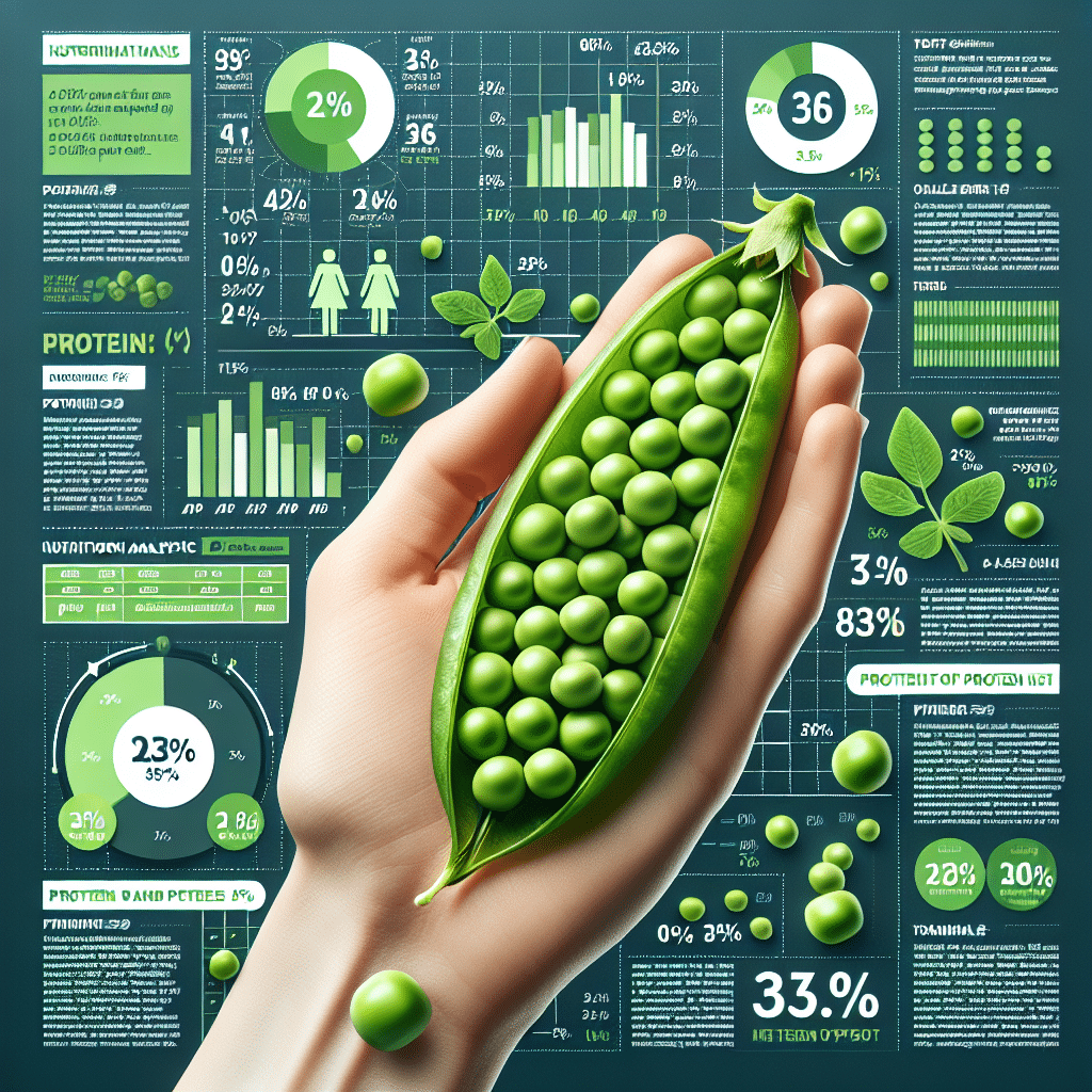 Are Peas High in Protein: Nutritional Analysis