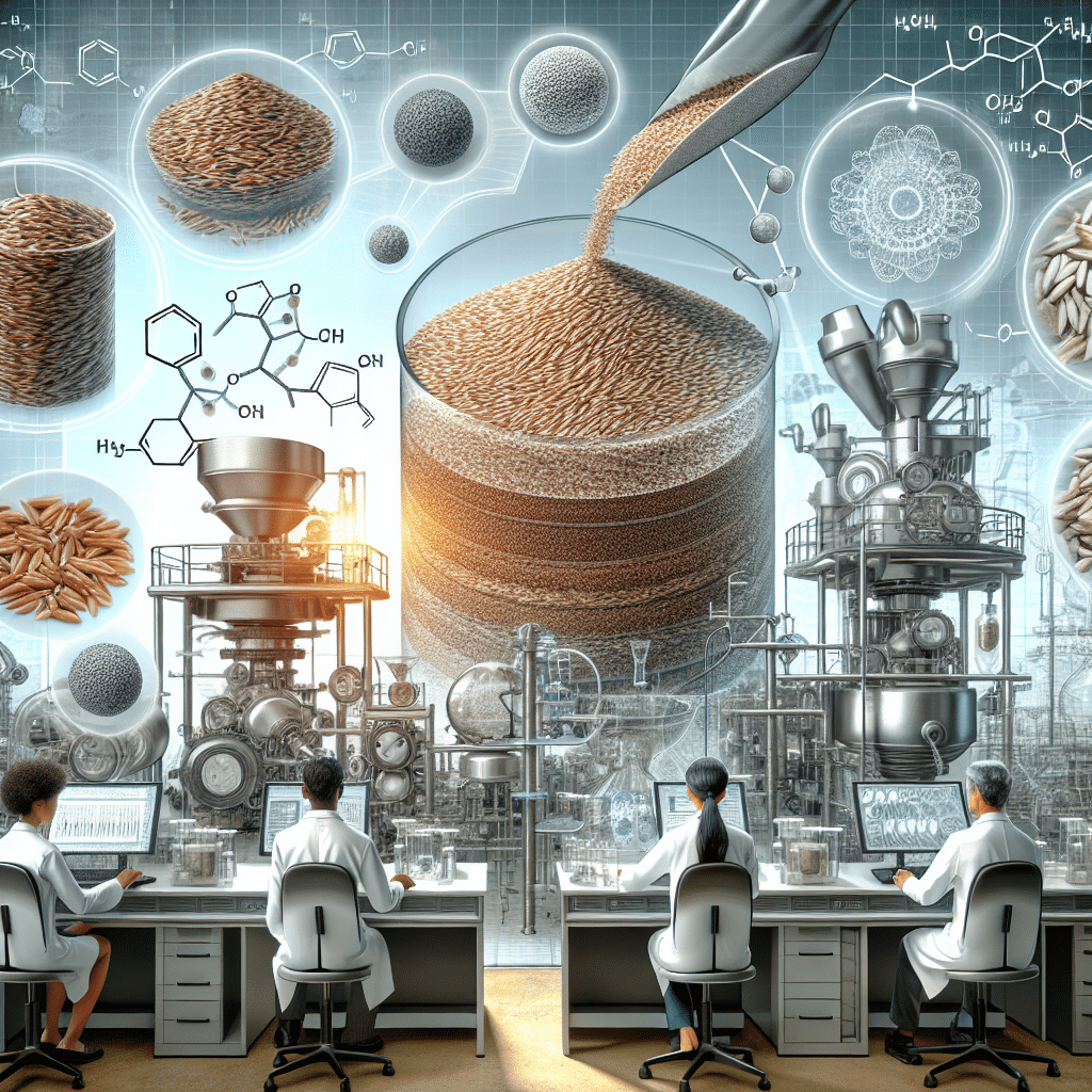 Polysaccharide Peptides from Brown Rice: Nutrient Rich