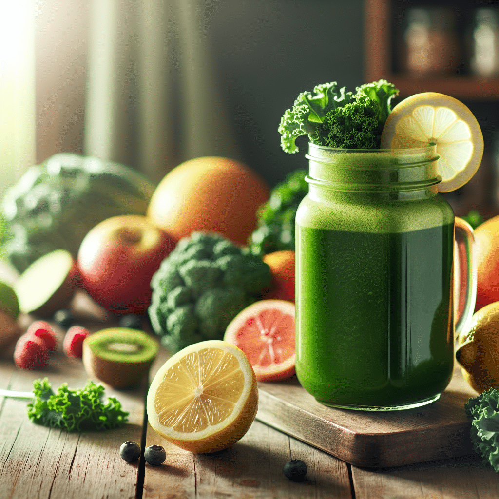 Vegan Protein Juice: Refreshing and Nutritious