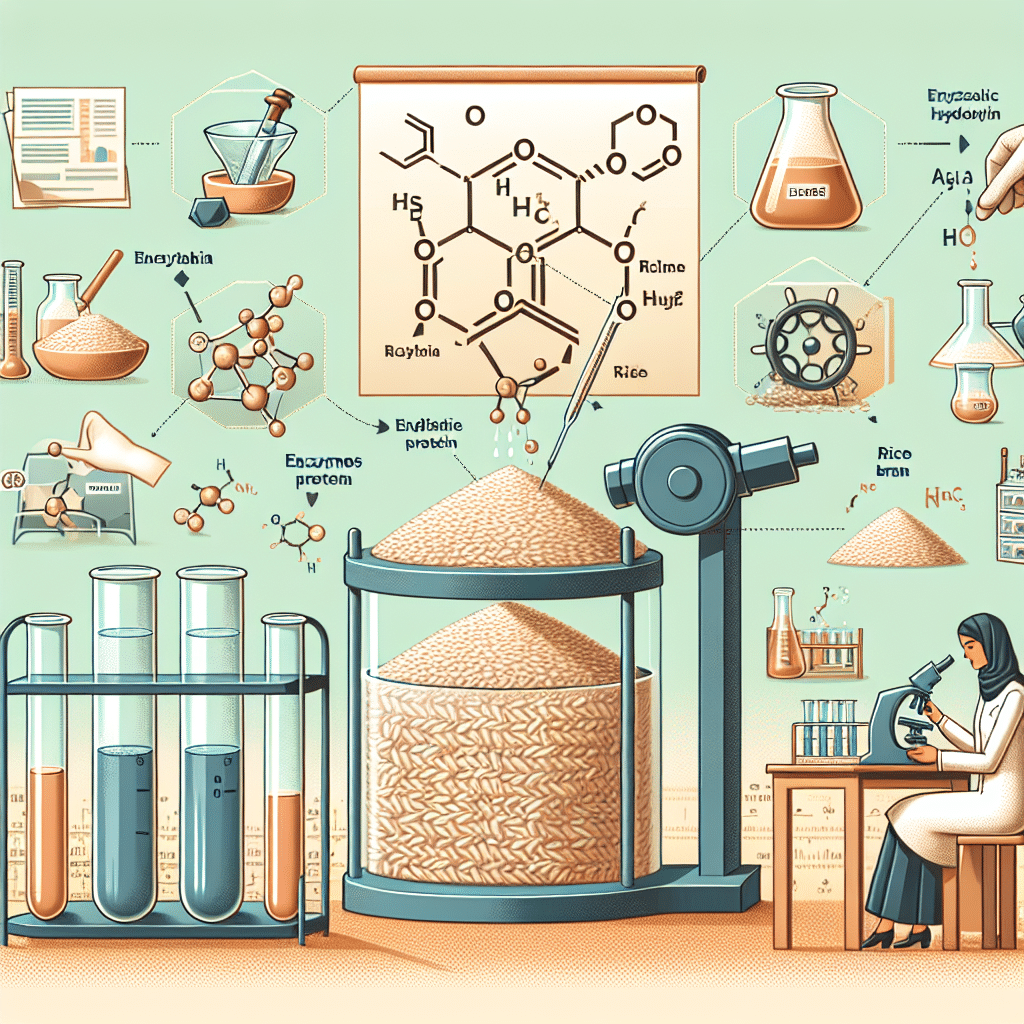 Enzymatically Hydrolyzed Rice Bran Protein: The Science