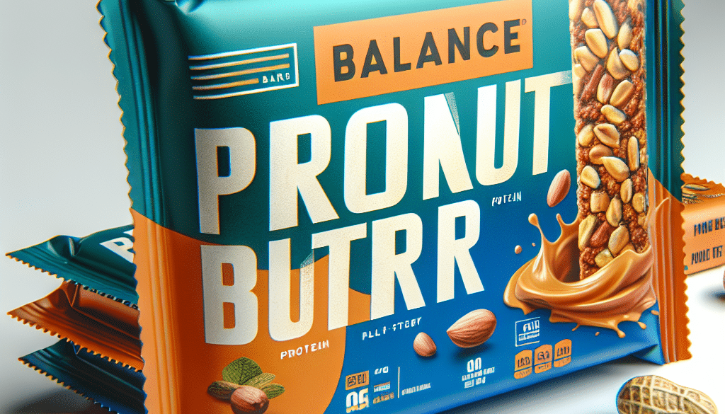 Balance Protein Bars: Peanut Butter Flavor