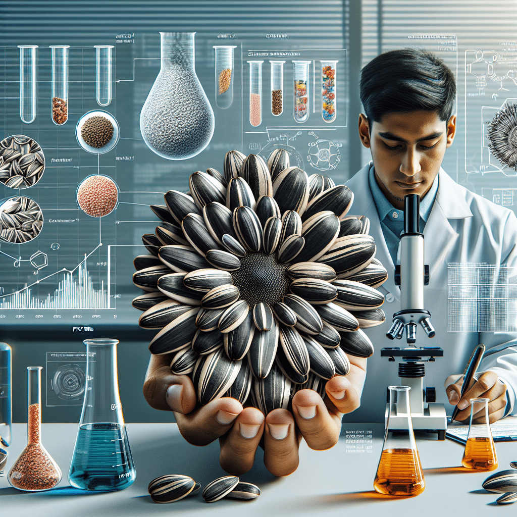 Sunflower Seeds: A Protein Analysis