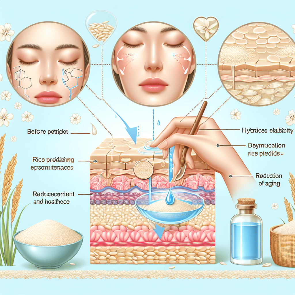 Rice Peptides: Skin Benefits You Should Know