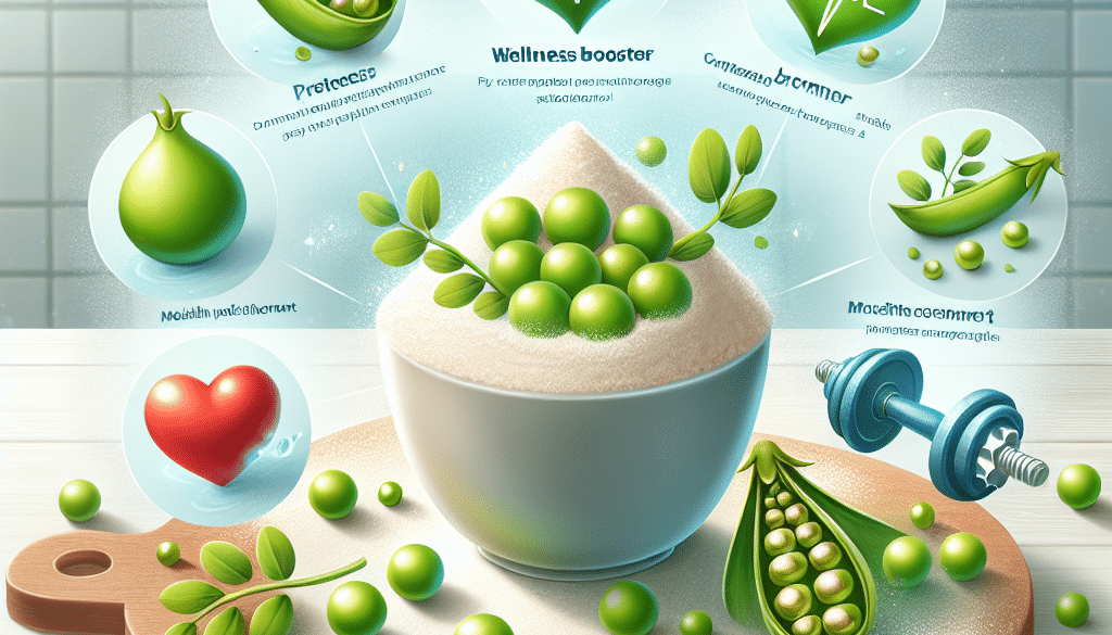 Pea Protein Health Benefits: Wellness Boosters