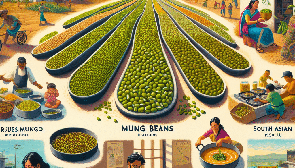 Mung Beans Worldwide: From Frijoles Mungo to Pesalu