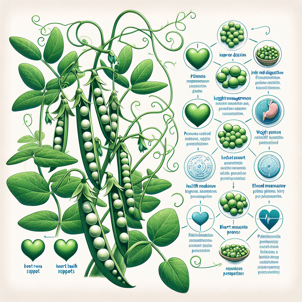 Pisum Sativum Extract: Health Benefits