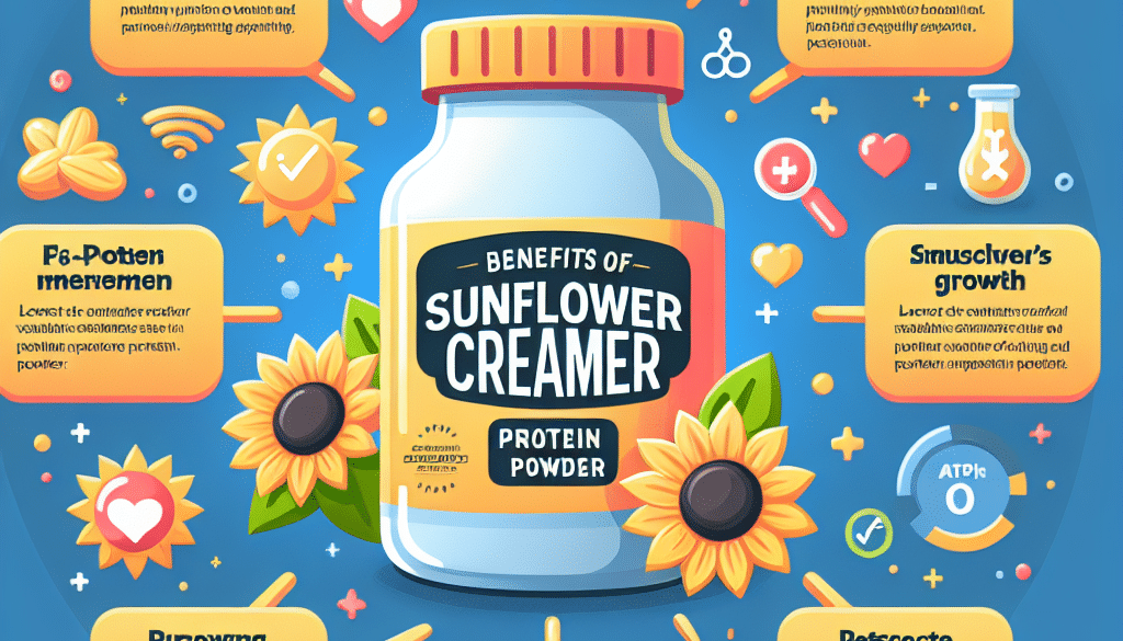 Protein Powder: Sunflower Creamer Benefits