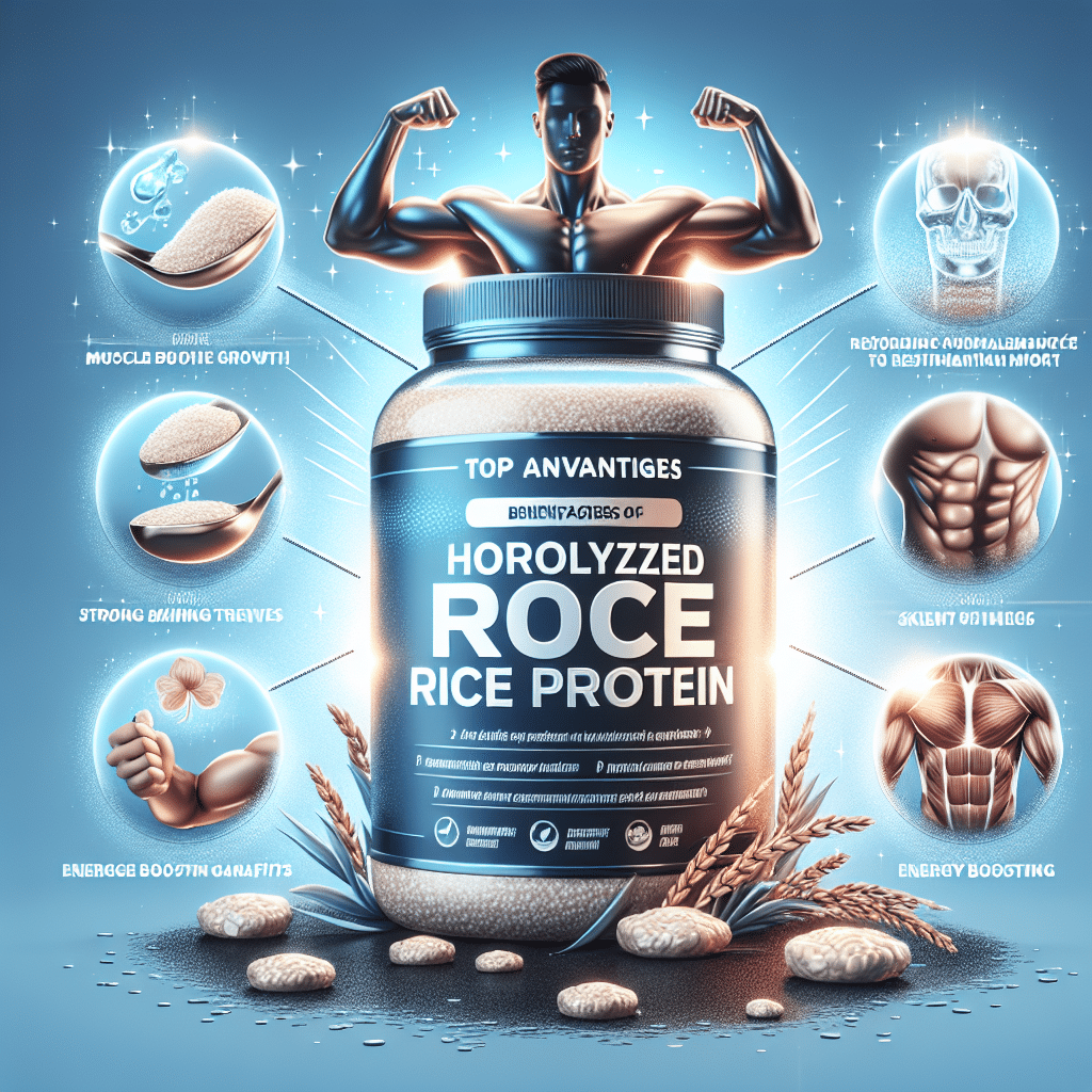 Benefits of Hydrolyzed Rice Protein: Top Advantages