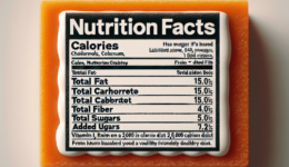 Pumpkin Bar Nutrition Facts