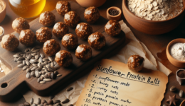 Sunflower Protein Balls: Easy Snack Recipe