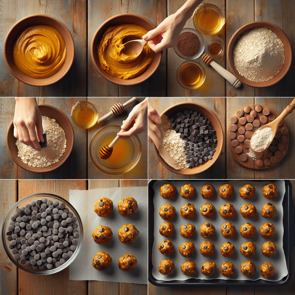 Pumpkin Chocolate Chip Protein Balls Recipe