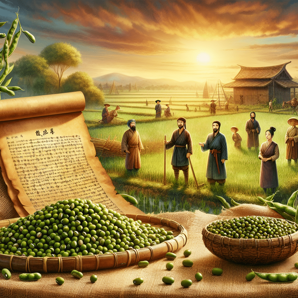 Historical Origins of Mung Beans