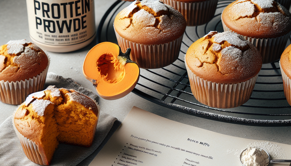 Pumpkin Muffins with Protein Powder Recipe