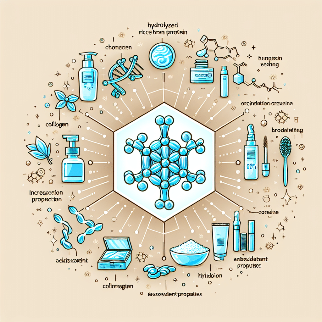Hydrolyzed Rice Bran Protein in Cosmetics: Benefits
