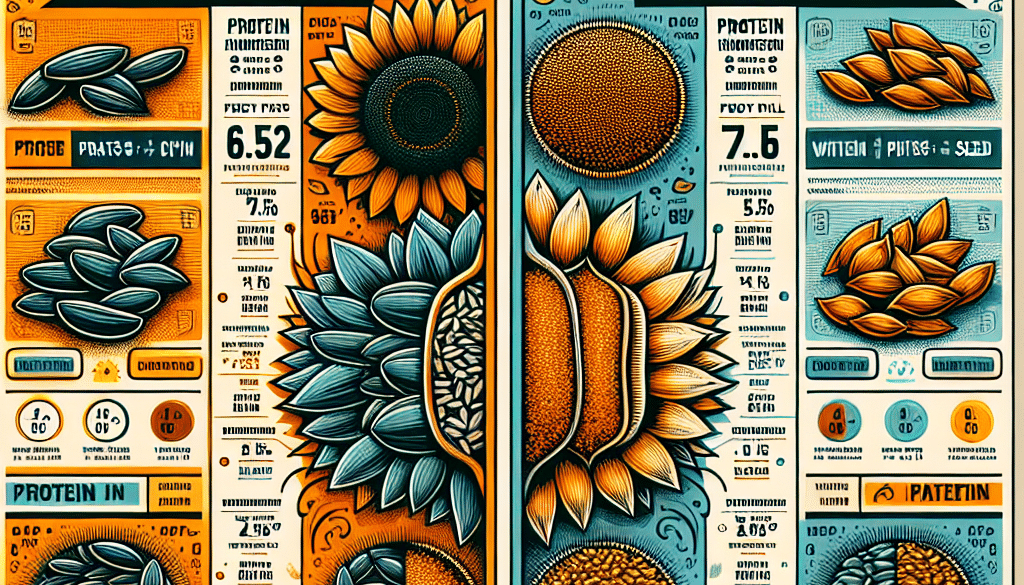 Seeds Protein Comparison: Sunflower vs Pumpkin