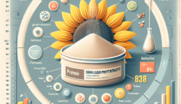 Sunflower Protein Concentrate: Nutritional Profile