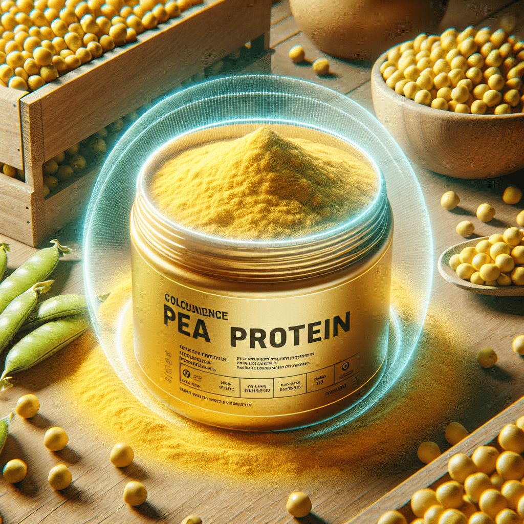 Yellow Pea Protein: The Golden Choice