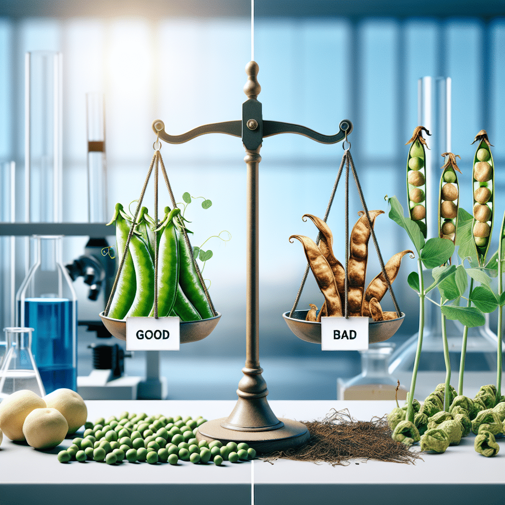 Pea Protein Good or Bad: The Verdict