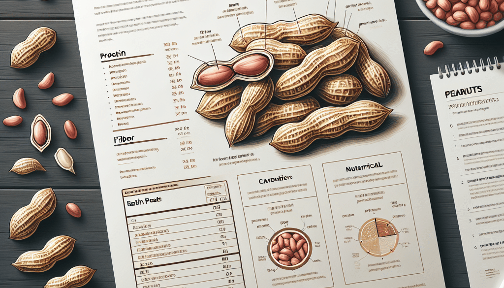 Natural Peanuts: Benefits and Nutritional Info