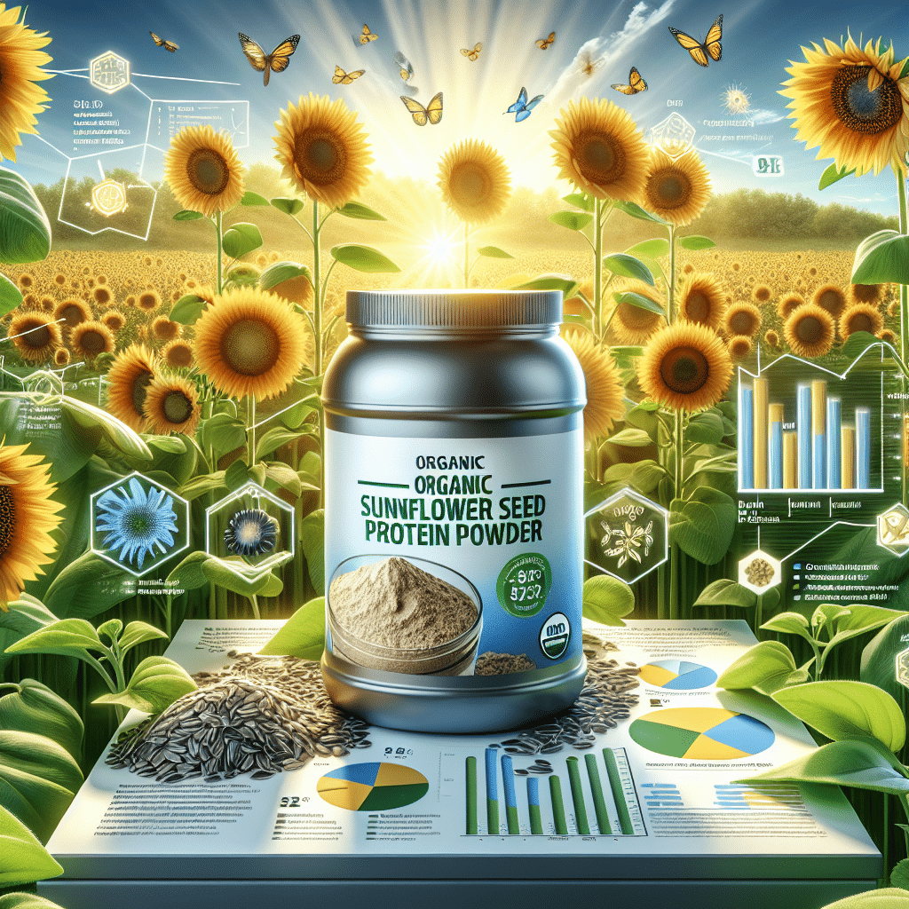 Organic Sunflower Seed Protein Powder: Benefits