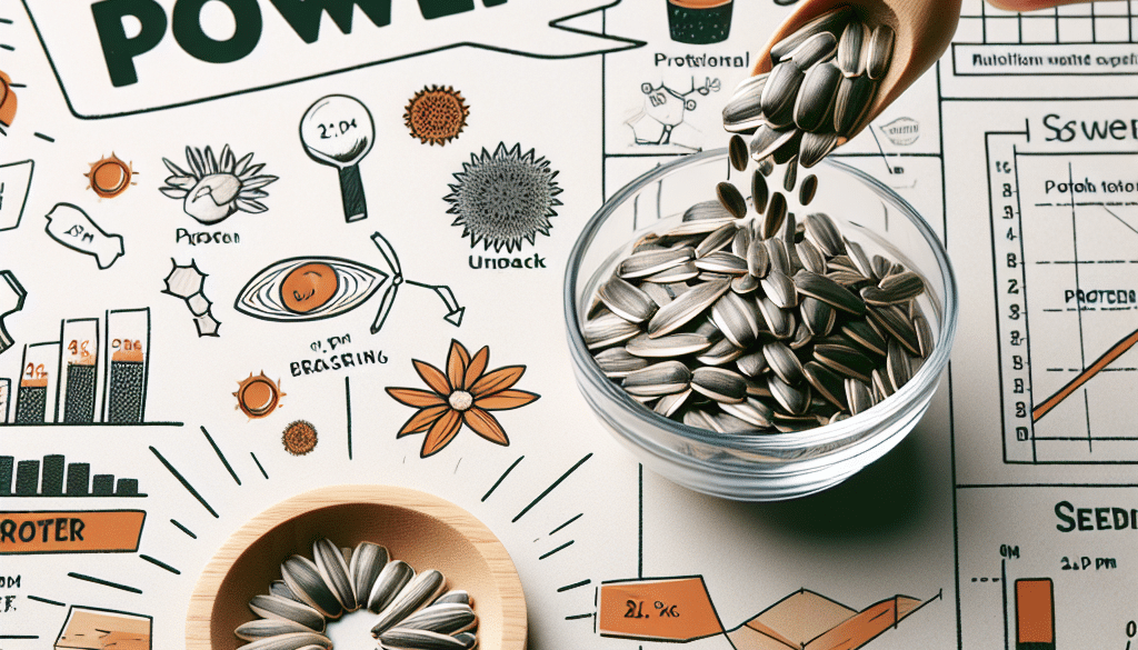 1/4 Cup Sunflower Seeds: Unpacking the Protein